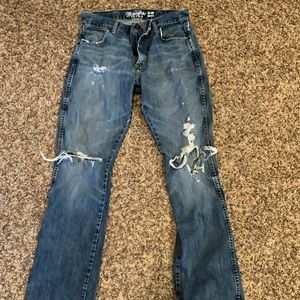 Wrangler Retro Slim Fit Men’s ripped